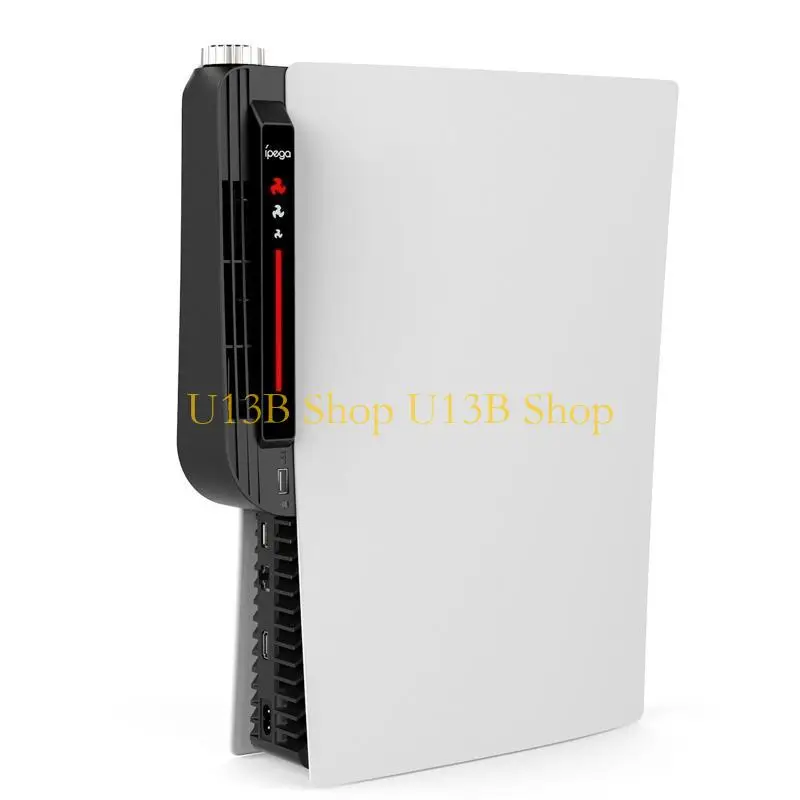 

Охлаждающий вентилятор U13B для консоли Охлаждающий вентилятор из АБС-пластика 3 вентилятора-кулера с USB-портом Accs