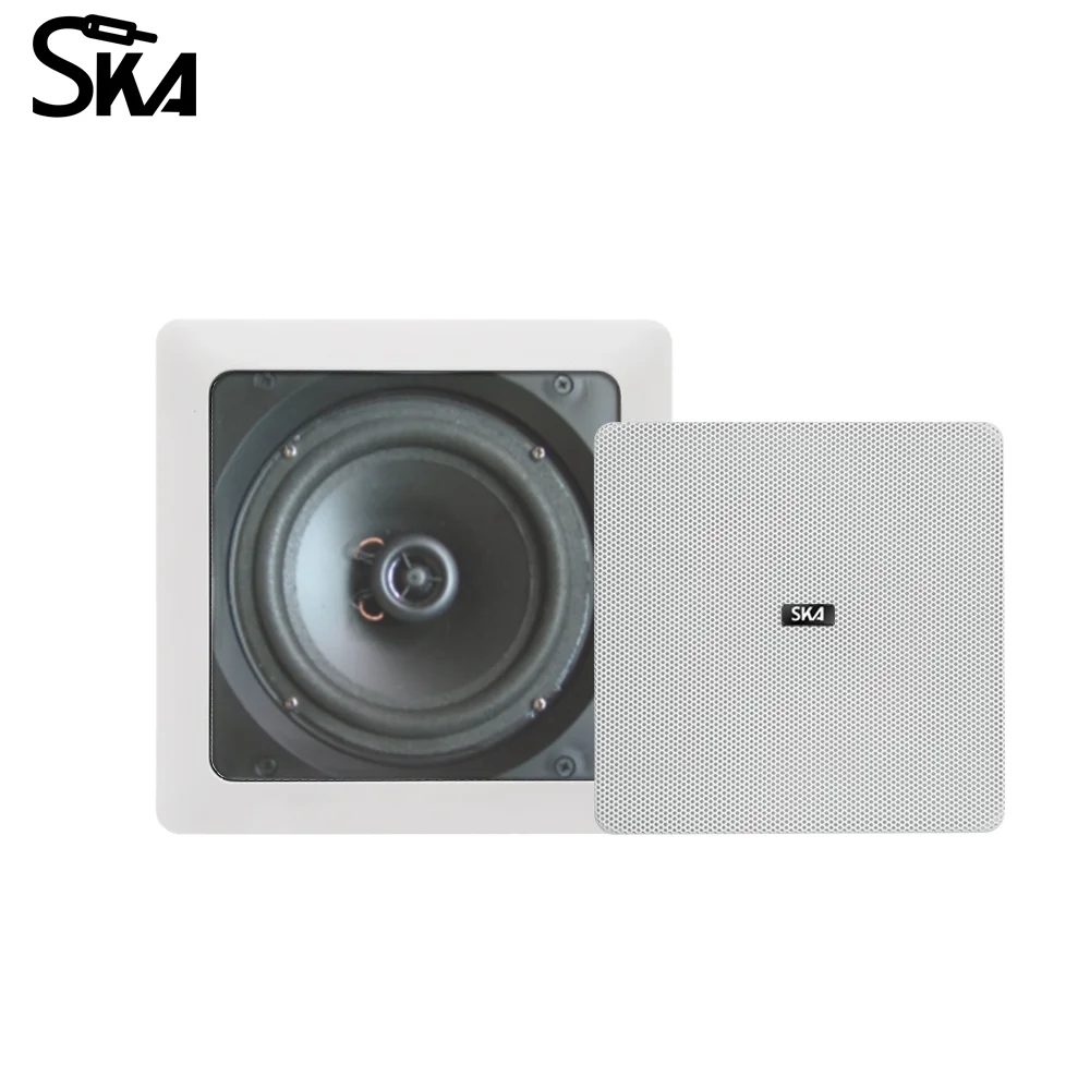 5 /6 / 8-inch Coxial Ceiling Speaker Public Address Passive Loudspeaker  Bass Speaker For Charge  Repair Multimedia Home Audio