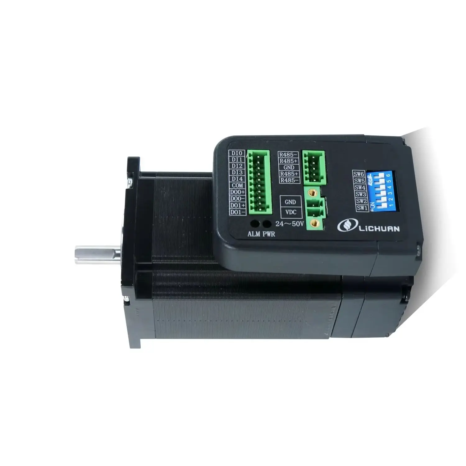 

Nema23 57mm 36V 4A 1000PPR 1N.m/2N.m/3N.m All In One Closed Loop Integrated Stepper Motor Driver