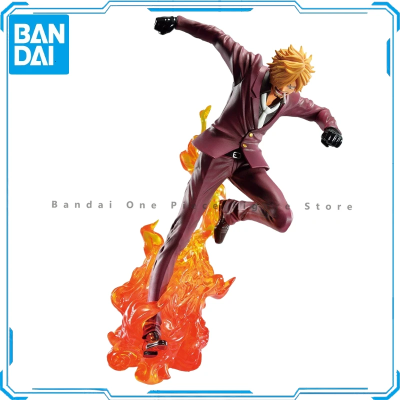 

In Stock Original Bandai One Piece ichibankuji Sanji Action Figures Animation Toys Gifts Model Collector Anime Hobby