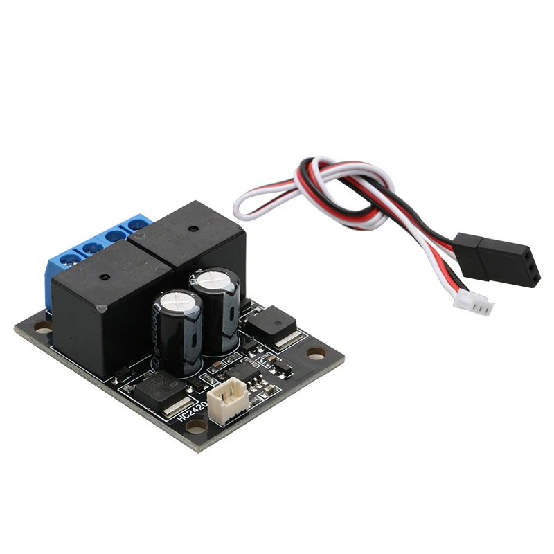 1PCS 20A Two-Way Driver 7V-28V Brushed DC Motor Forward Reverse Actuator Module for RC Airplane Model Remote Control Receiver