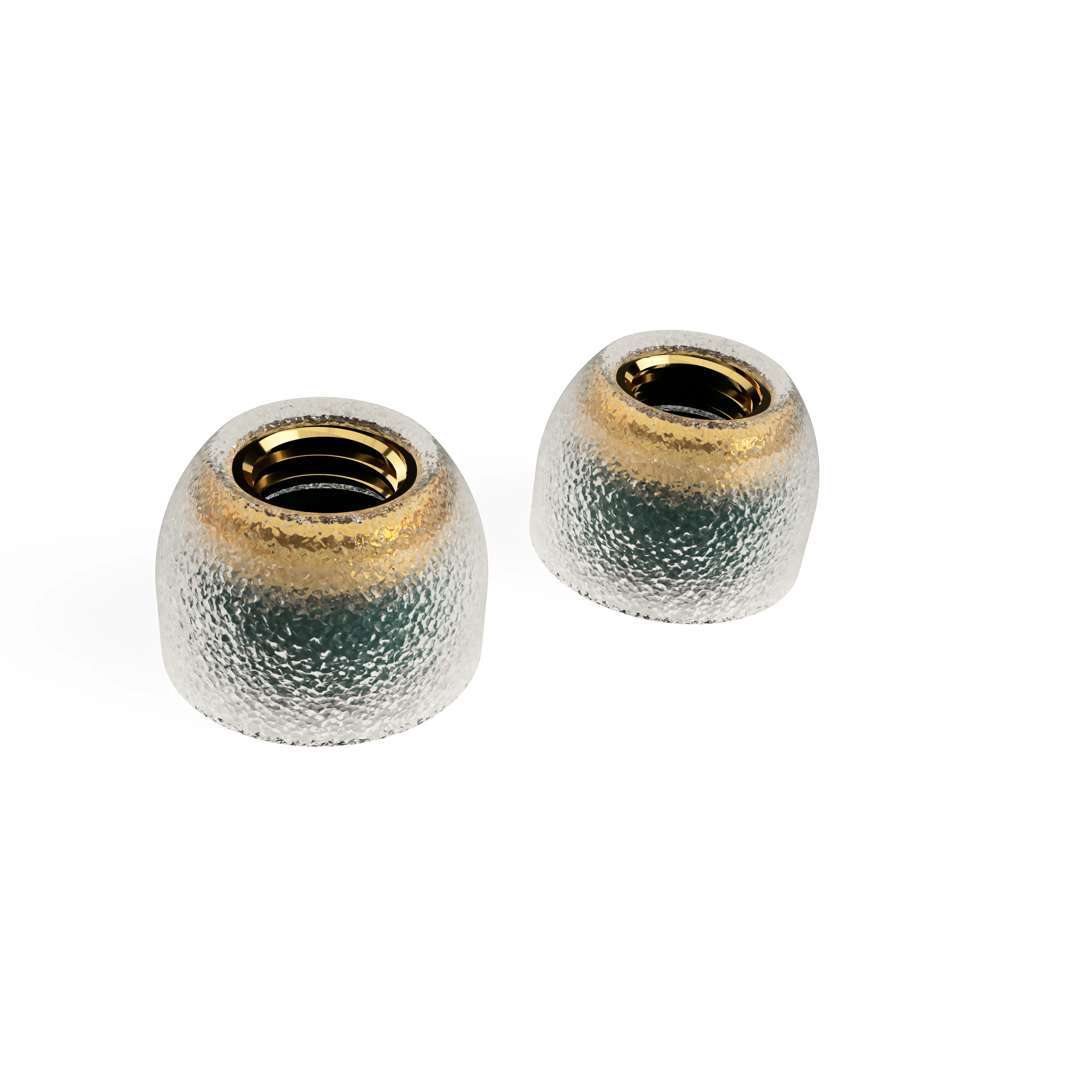 TANGZU Tang Sancai Noble Liquid Silicone Hybrid Oordopjes Brass Edition