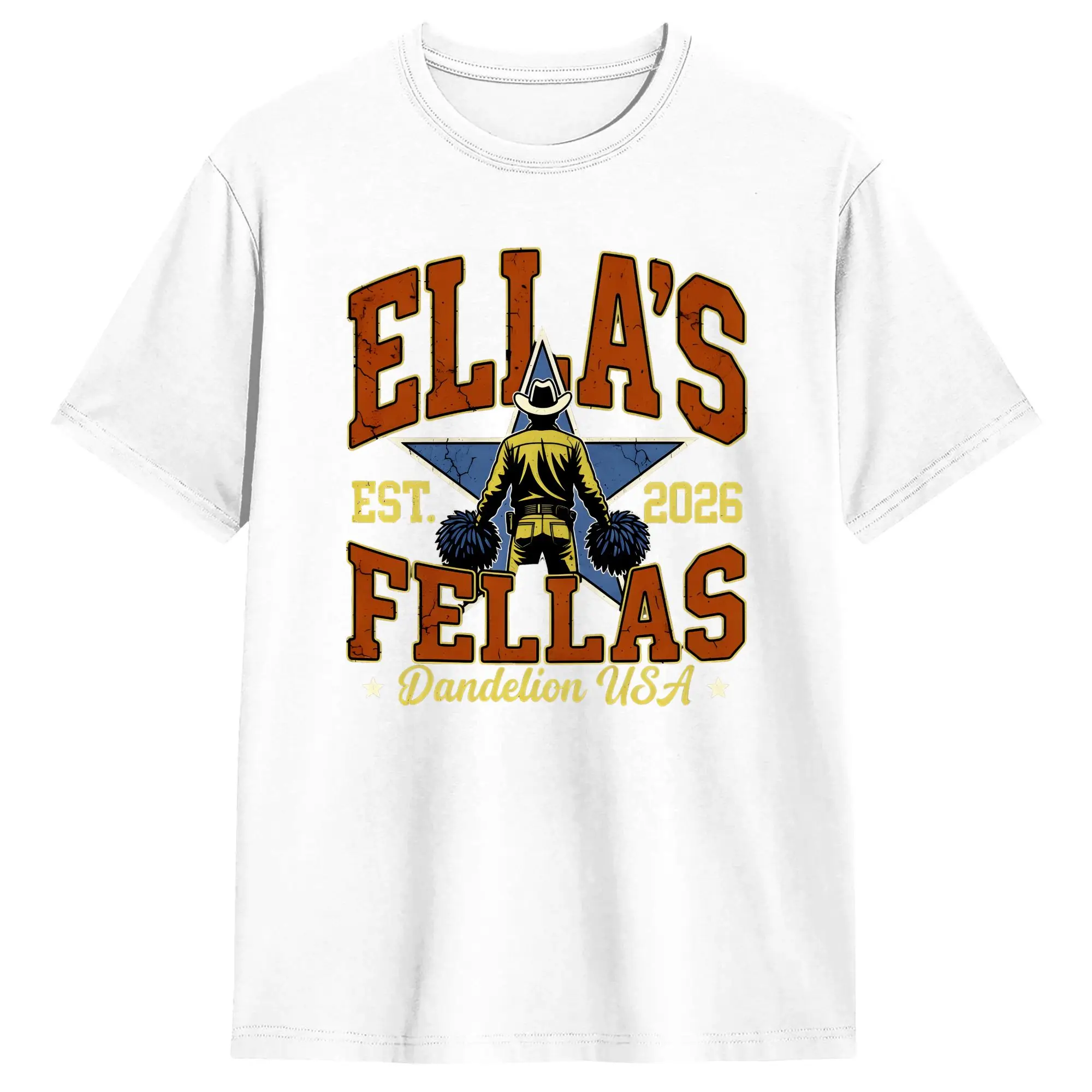Ella Fellas Club  (6) T Shirt Beach  Vintage T Shirts Pure Cotton Harajuku Tee Shirt For Adult Casual Tees