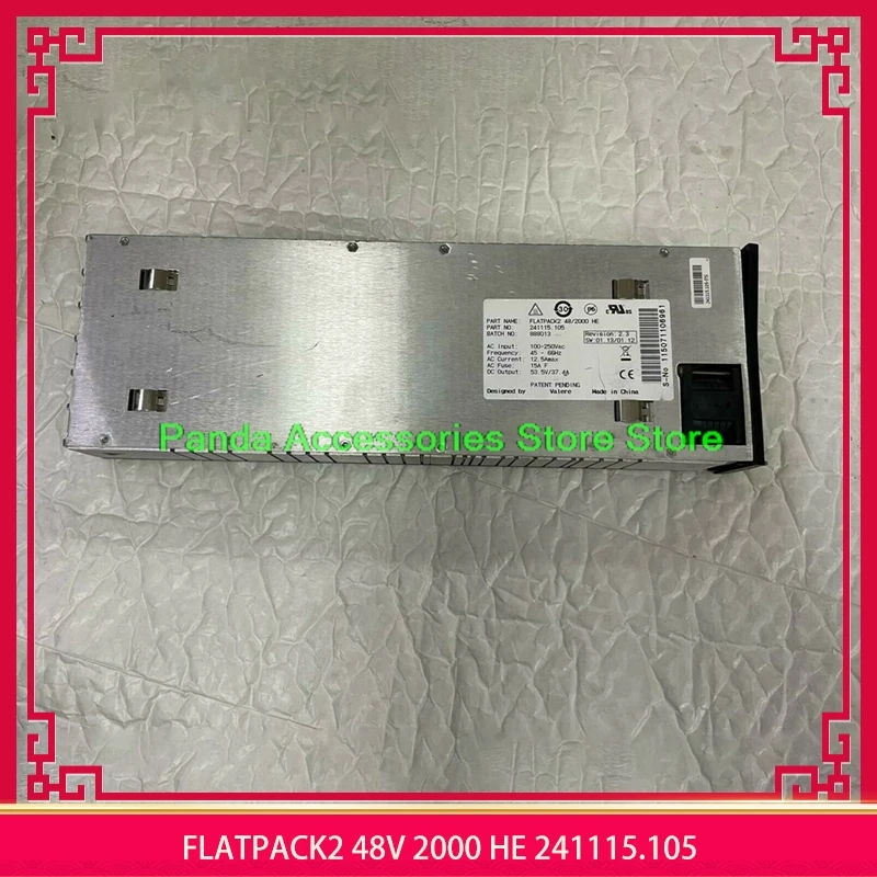 

For ELTEK Communication Power Module High Efficiency Module FLATPACK2 48V 2000 HE 241115.105