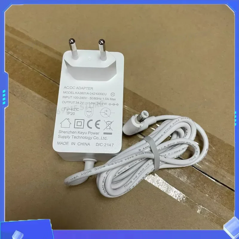Original Power Adapter for Roidmi F8 F8E Handheld Wireless Vacuum Cleaner Replacement Charger