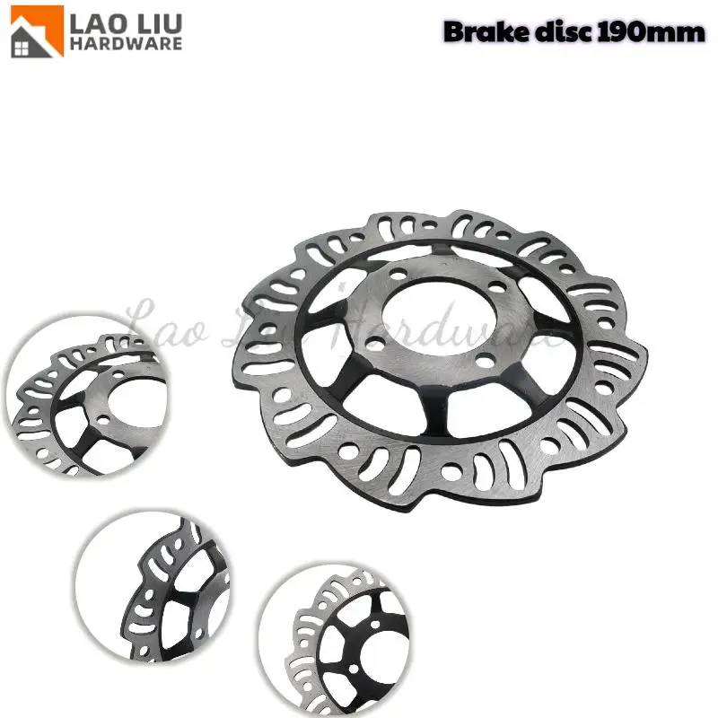 

Off road motorcycle accessories suitable for 10-125cc disc brake discs, chrysanthemum disc brake pads, friction iron discs