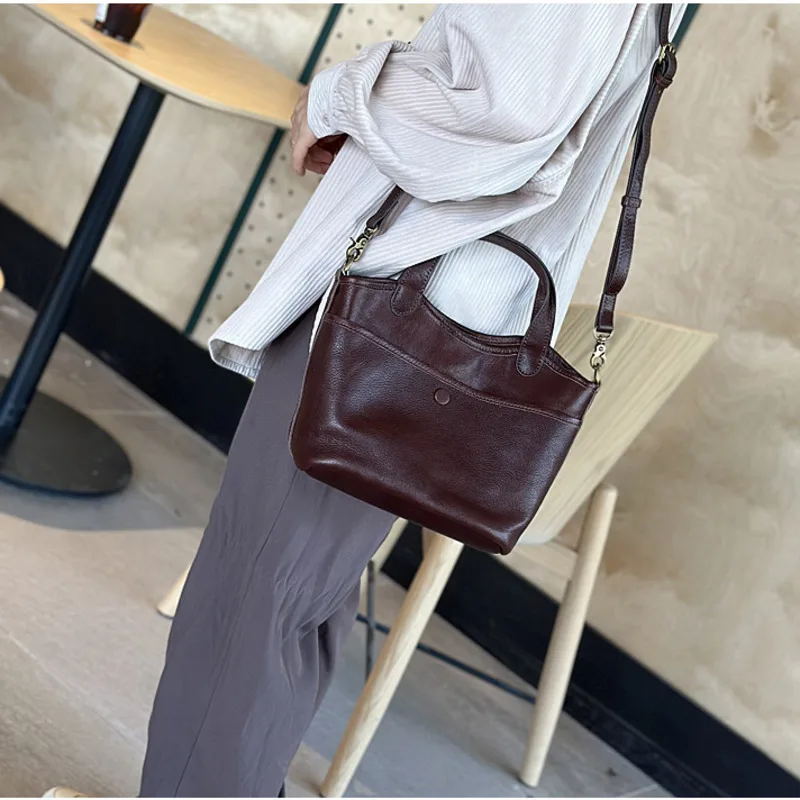 MOTAORA 2024 New Women Shoulder Bag Sofe Cow Leather Female Luxury Designer Handbags Ladies Luxury Designer Genuine Leather Bag