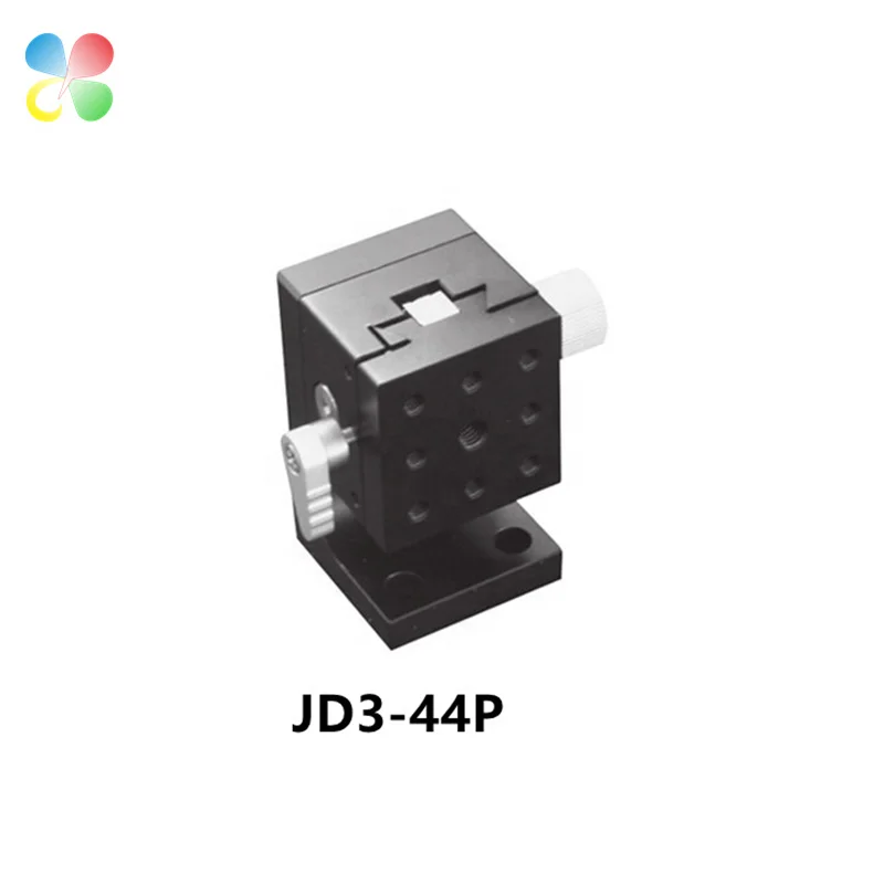 C&K JD3-44P Z Axis Manual Lift Platform Linear Positioning Stage Dovetail Type Manual Stage for Optical Vision Inspection