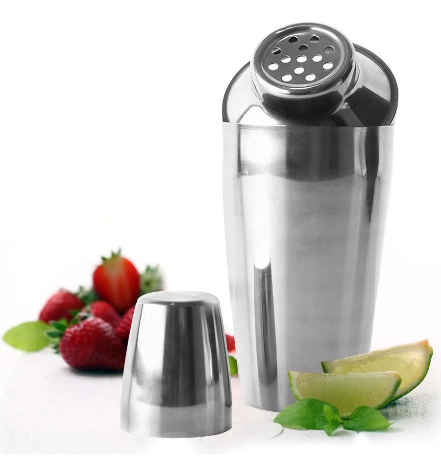 Stainless Steel Cocktail Shakher 500ml Wincy Bar Drinks Caipirinhas