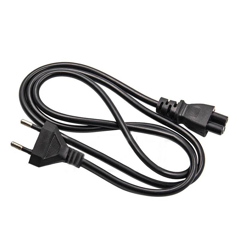 1.2M 유럽 EU 플러그 범용 노트북 충전기 플러그 전원 공급 장치 어댑터 코드 케이블 컴퓨터 용