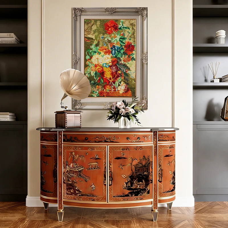 'Prince Vase' Flower Art Suzhou Embroidery 75x102cm Large Size Wall Painting Room Decoration