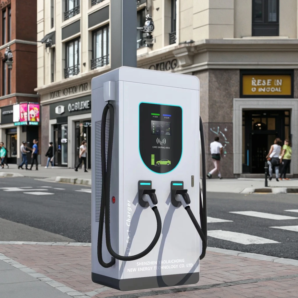 Fast Ev DC Charging Stations Type EV Charging Charger System 60kw-360kw EV Charging Station