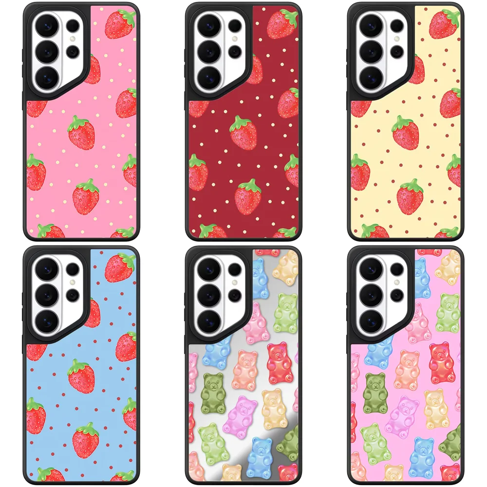 608067 Mirror Magnetic Case: Compatible with Samsung Galaxy S23 U S24U S25 S26 Ultra S25+ S26 Plus Shell