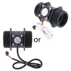 DN40 DN50 Water Flow Sensor Hall Flowmeter Meter Counter Instrument Measurement  for Automatic Gas Water Heaters