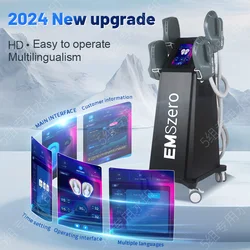 EMSzero Hi-emt Electromagnetic Weight Loss Machine Muscle Stimulation Body Slimming and Muscle Sculpting Salon