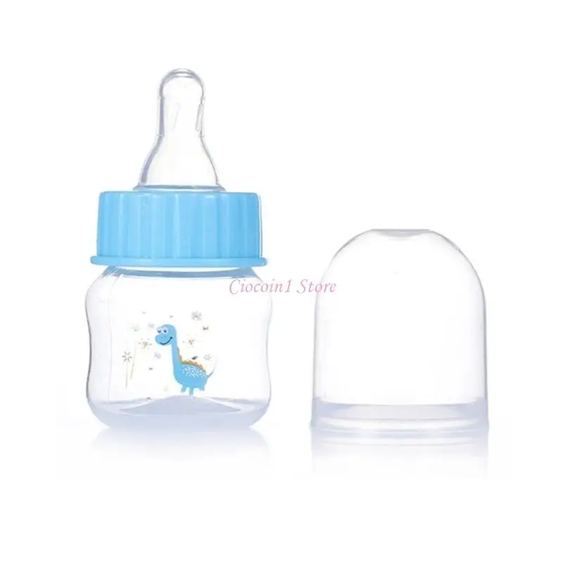 

Y1UB Newborn Bottle Baby PP-Nursing Bottle Liquid Juice Feeder Water Drink Bottle