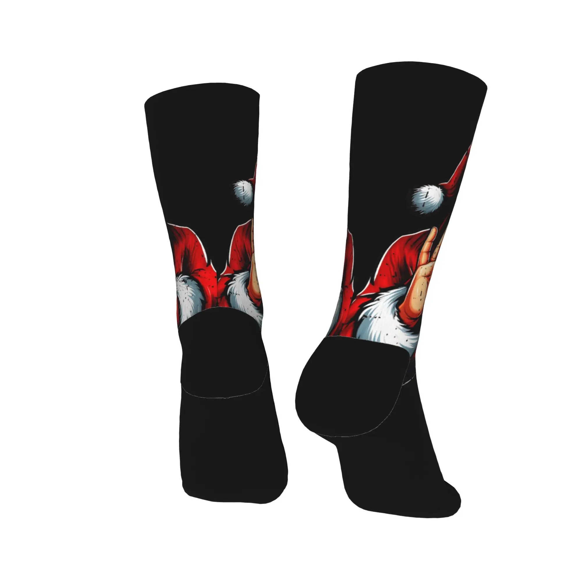 مضحك ستة سبعة 6 7 ميمي سانتا عيد الميلاد جوارب القوطية الجوارب الخريف عدم الانزلاق الجوارب للجنسين الرجال تشغيل الرياضة جودة الجوارب