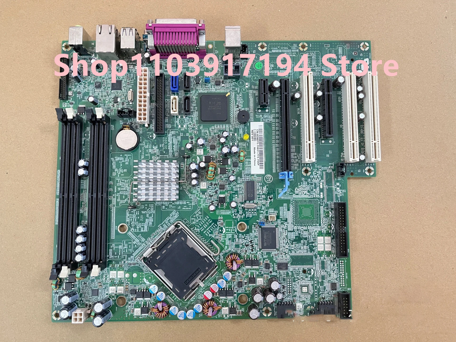 Precision 390 WS390 Workstation motherboard DN075 MY510