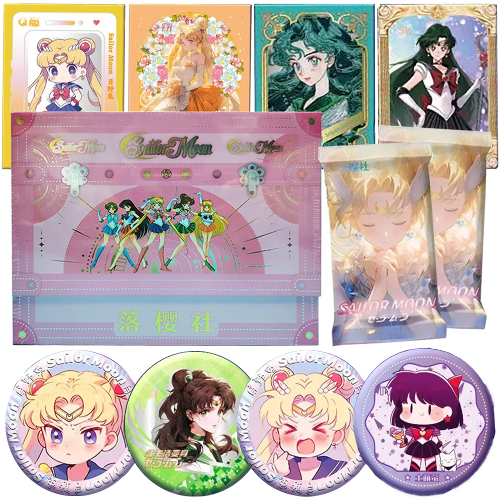 

Коллекционные карточки Сейлор Мун: подарки для фанатов, популярные аниме-игрушки с магическими девочками, превращающимися в героев приключений, креативные сувениры и забавные игрушки.