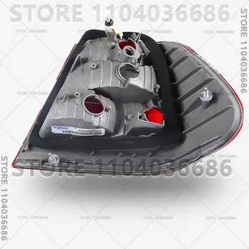 適用於 2002-2005 年 E46 BMW 3 系列的尾燈/後尾燈/尾燈總成 63216946535 63216946536 63216910537 63216910538 10 最佳銷售 透明 E46 尾燈 - №4