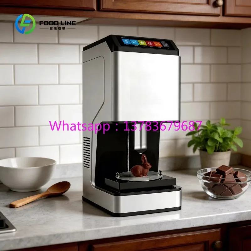 

Customized Industrial Commercial 3D Chocolate & Candy Printer with Multicolor Automatic Food Safety