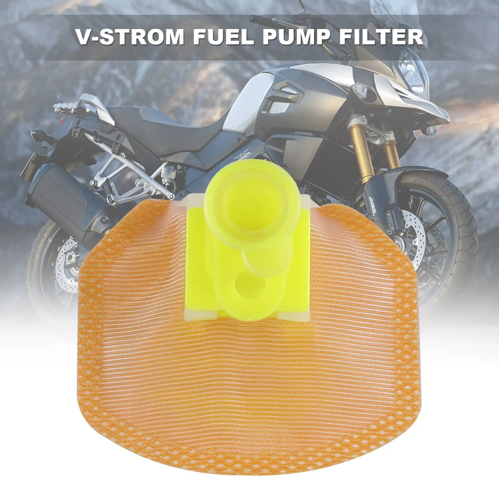 Filtro da bomba de combustível para Suzuki V-Strom/GSXR 1000/GSXR 600/GSXR 750 Carnificina, 15420-35F01, 15420-05H00, 1Pc