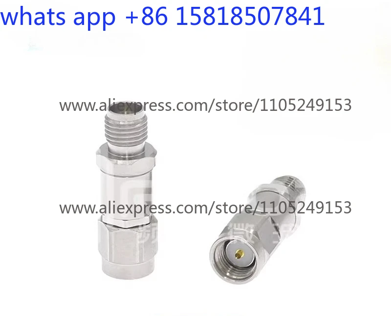 Frequency Optimal Microwave SMA to 2.92mm Coaxial Adapter, RF Adapter SMA-JJ/KK/JK 18GHz