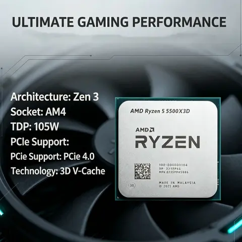 Ryzen 5 5500x3d-AliExpress