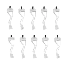 10X Dryer Door Switch For 3406109 3406107 Whirlpool, Kenmore, Sears, Maytag, Roper, Estate