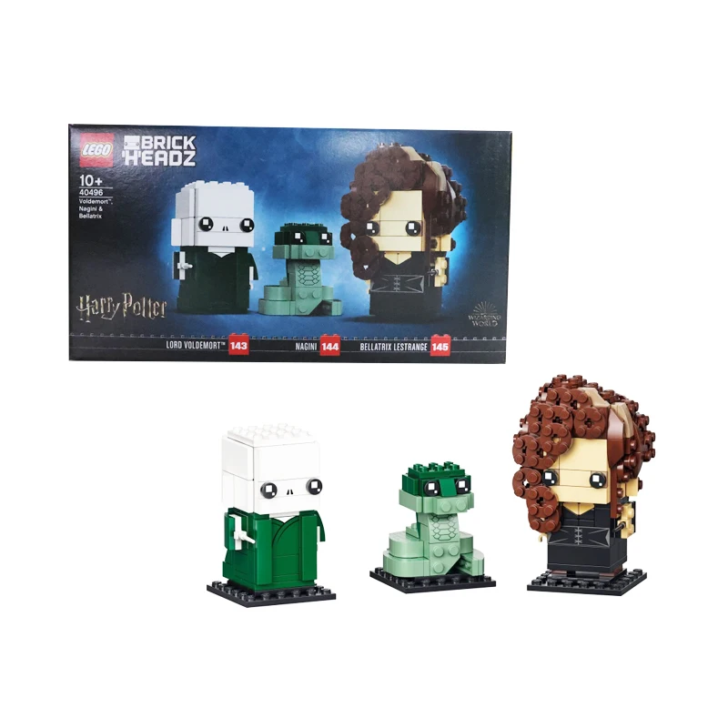 LEGO 40496 Harry Potter BrickHeadz  Voldemort, Nagini & Bellatrix