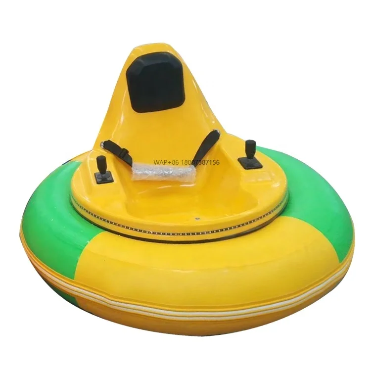 Remote Control Battery Powered Motorized Inflatable Electric Bumper Car Inflatable Dodgem Car Spin Zone Ice Bumper Car