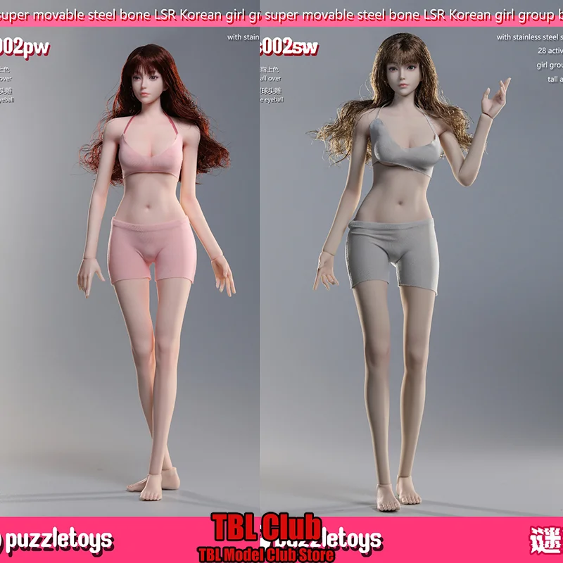 

Puzzletoy PS001 PS002 1/6 Scale Idol Girl Group Fitness Perfect Physique Apollo's Belt Midriff For 12-inch Action Figure Soldier