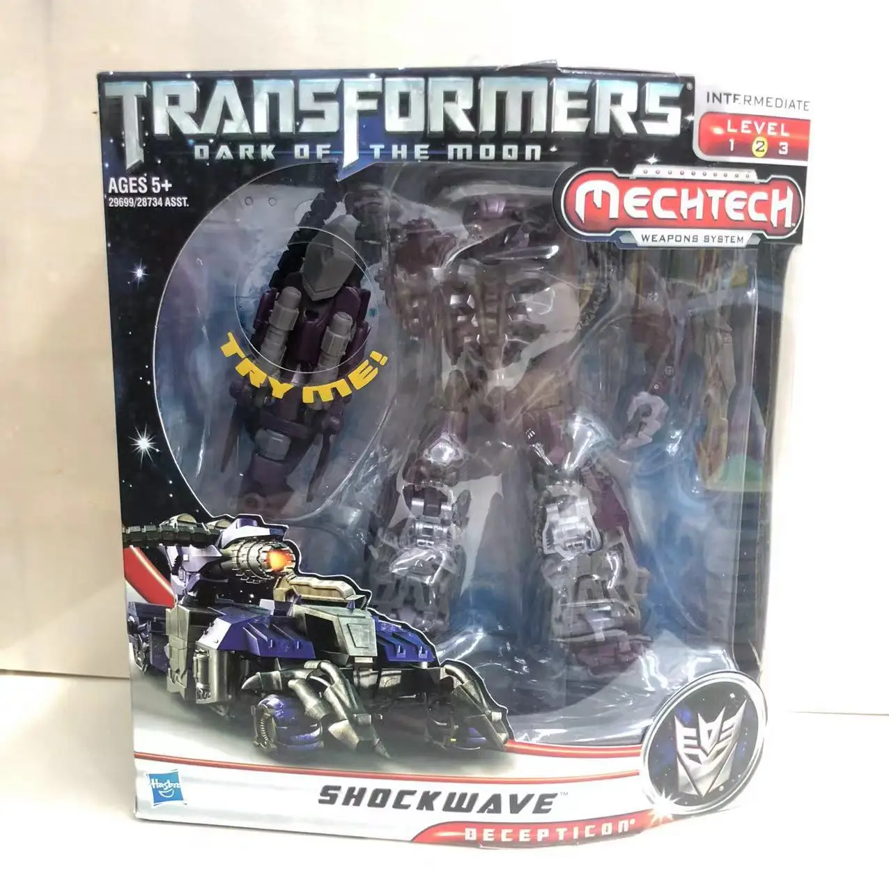 Hasbro Transformers V-level SHDCKWAW BLACKOUT Joint Movable Figure Model Toy Collection Gift