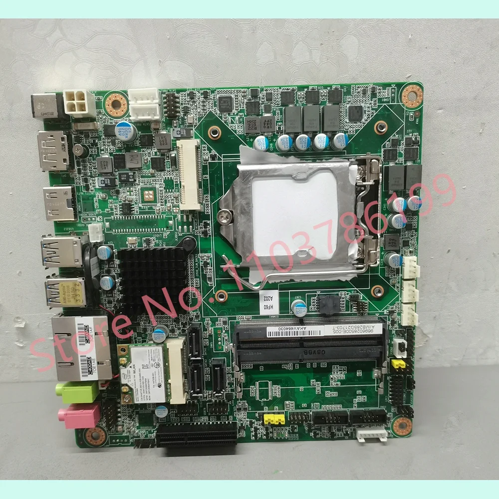 For Advantech Embedded Industrial Computer Motherboard AIMB-285