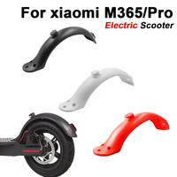 Skateboard Rear Mudguard For Xiaomi M365 Pro Electric Scooter Fender Bracket Mud Guard Red Black White Accessories