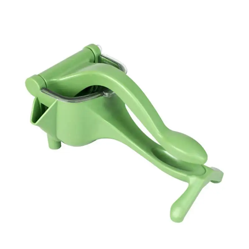 1pc Green Multifunctional Juicer Handheld Non-electric Lemon Squeezer Fruit Vegetable Small Juicer Manual Juicer