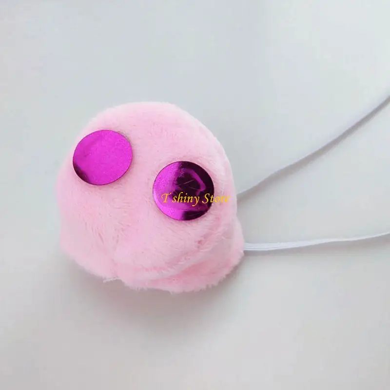 N58F Porco Pig Band Boar Nariz Canela do traje fantasia Conjunto halloween Couca animal