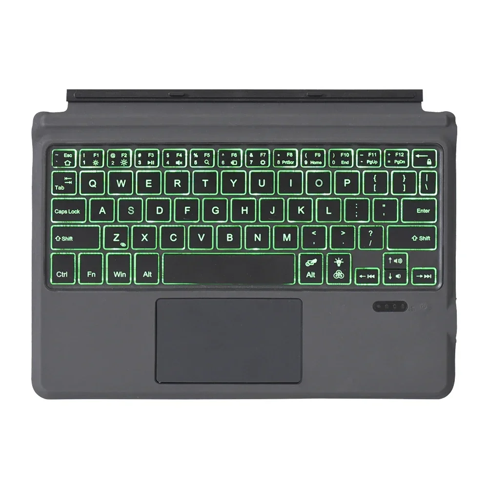 Imagem -06 - Teclado sem Fio Retroiluminado Bluetooth Teclado para Tablet Microsoft Surface Pro x go 3