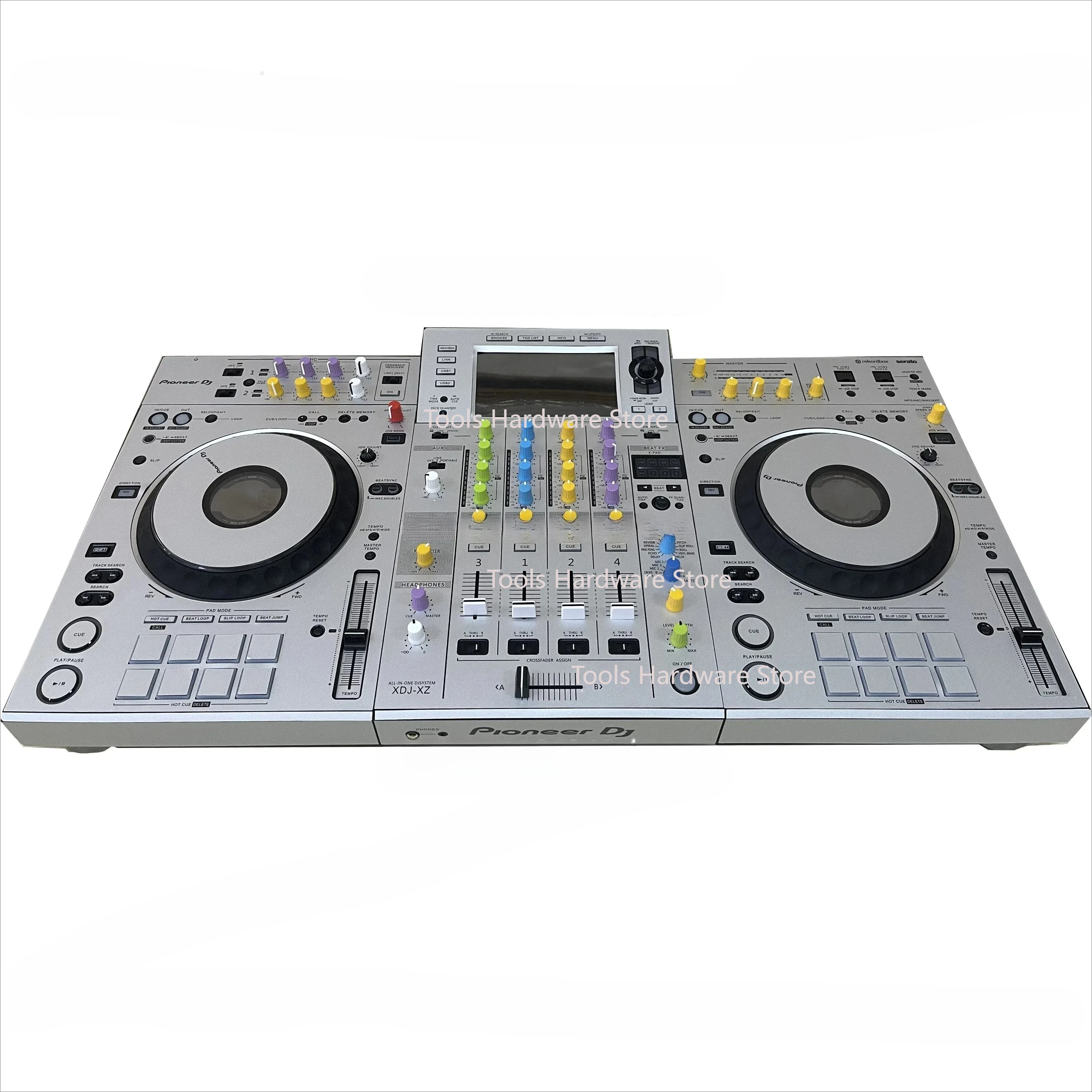 

XDJ-XZ Film Controller Skin, Fully Enclosed PC, Imported White Silver Stickers in Stock