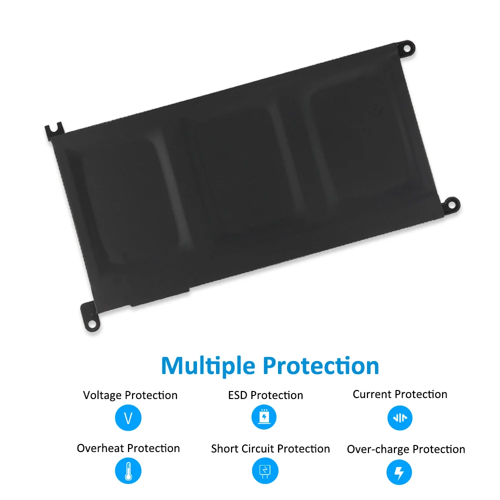 KingSener WDXOR Laptop Battery For DELL Inspiron 13 5379 5378 7368 14 -7560 7460 5567 5770 14-5468 14-5471 14-3480 3180 WDX0R