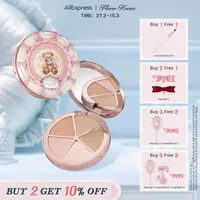 [NUEVO] Paleta de correctores de 4 colores de la colección Flower Knows The Sweetie Bear