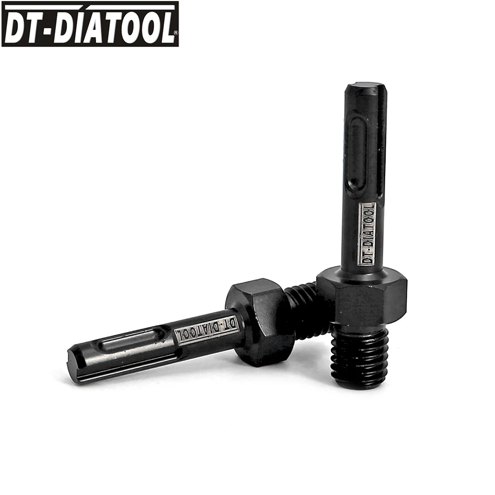 

DT-DIATOOL1pc SDS Adapter For Diamond Core Bits Connection Hole Saw Converter for M14 or 5/8-11 to SDS plus Adapter