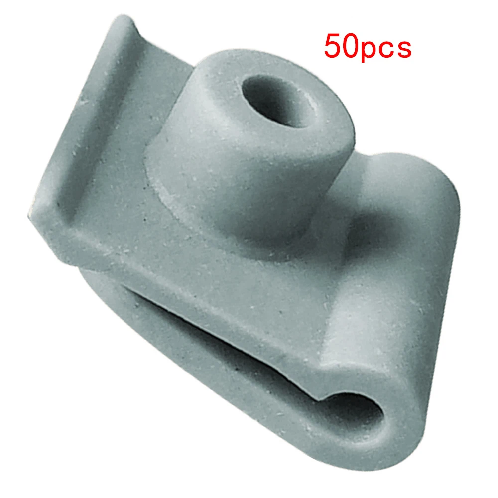 Plastic Nut Self Tapping Screw Seat for M/ercedes B/enz #K76 Inner Liner Camber U Auto 50PCS 6mm Car Fastener Fender