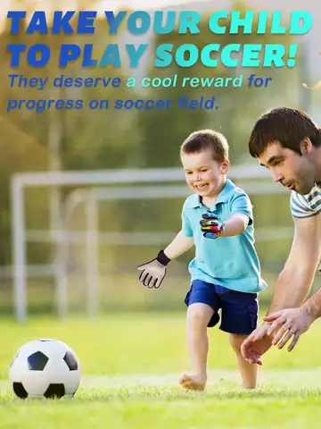 Soccer Goalkeeper Gloves, Graffiti Style Goalkeeper Gloves With Strong Grip, Non-Slip Soccer Gloves