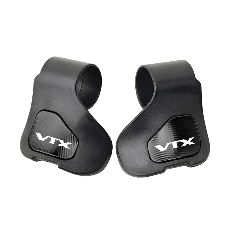 قبضة تحكم بمقبض الدراجة النارية ، مشبك مساعد دواسة الخانق ، موفر العمالة ، ملحقات CNC ، هوندا VTX1300 ، VTX1800 ، VTX #5