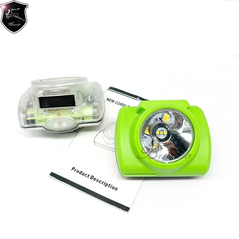 

KL6 led mining headlamp 1w rechargeable led miner lamp coal lampara de minero safety cap lamp USB charger