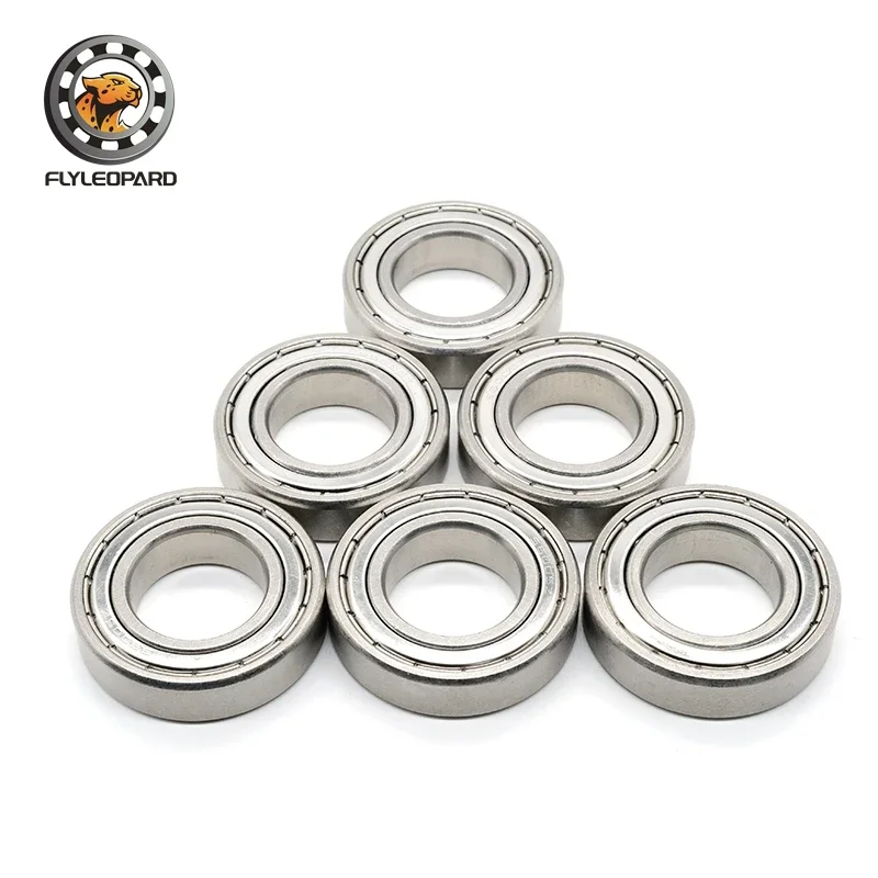 High quality (2PCS) 1614-2Z 1614 ZZ Bearings 3/8