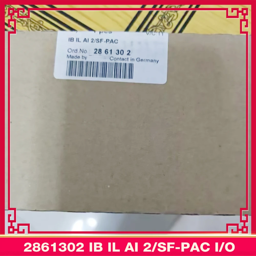 2861302 IB IL AI 2/SF-PAC I/O For Phoenix Power Module