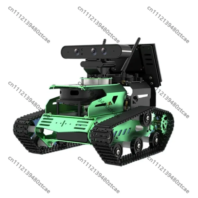 

ROS Tracked Robot Car with SLAM & Autonomous Driving for Jetson Nano
