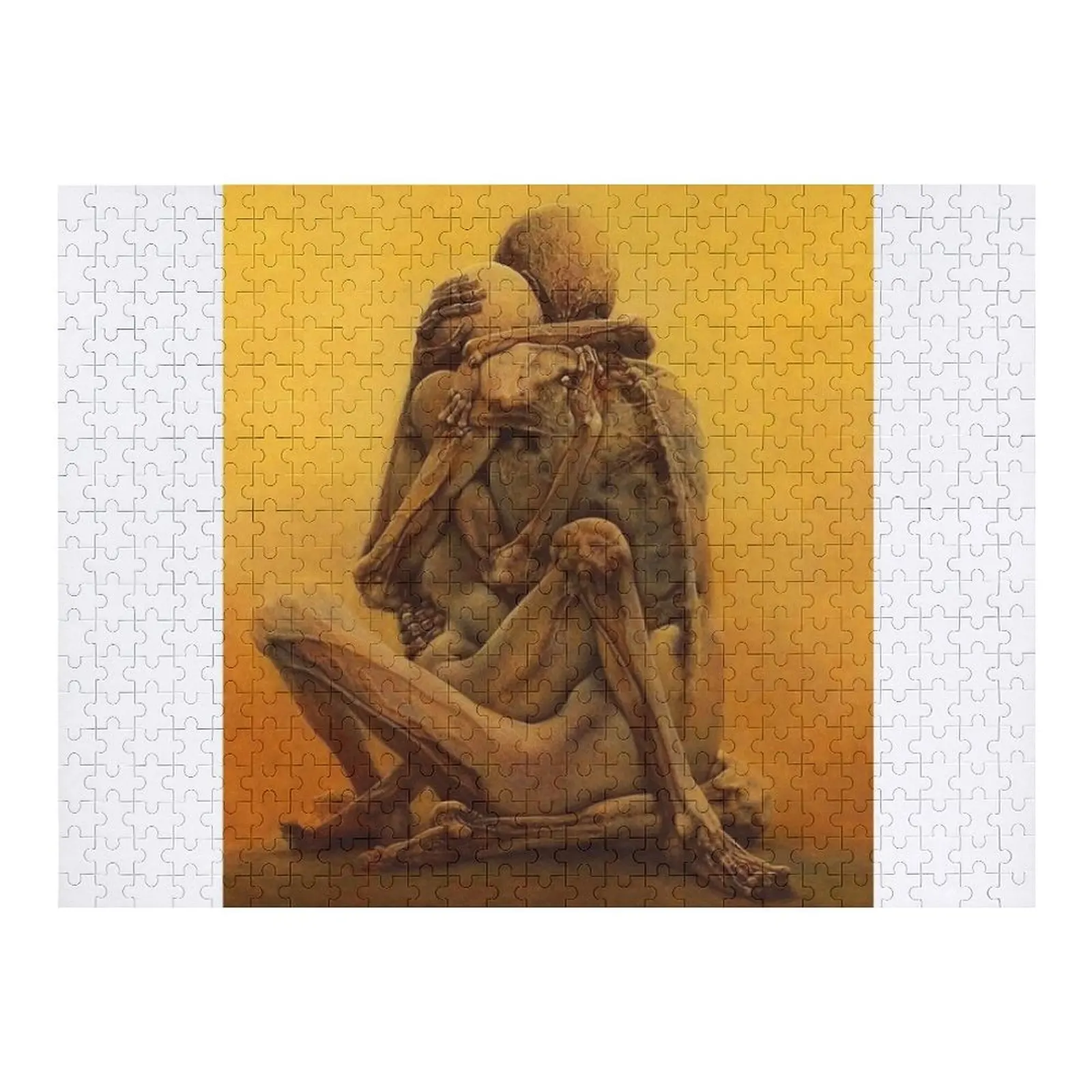 zdzislaw beksinski 직소 퍼즐 디오라마 액세서리 맞춤형 나무 이름 아기 나무 퍼즐